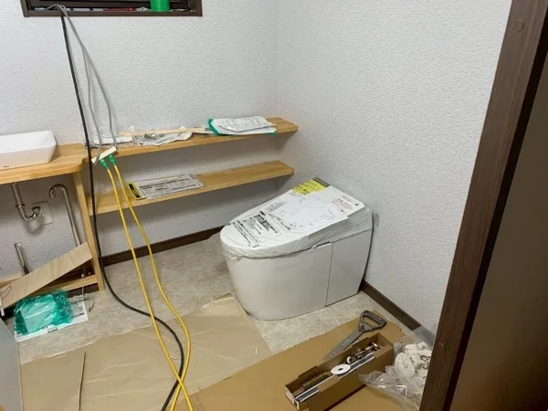 トイレリフォーム工事