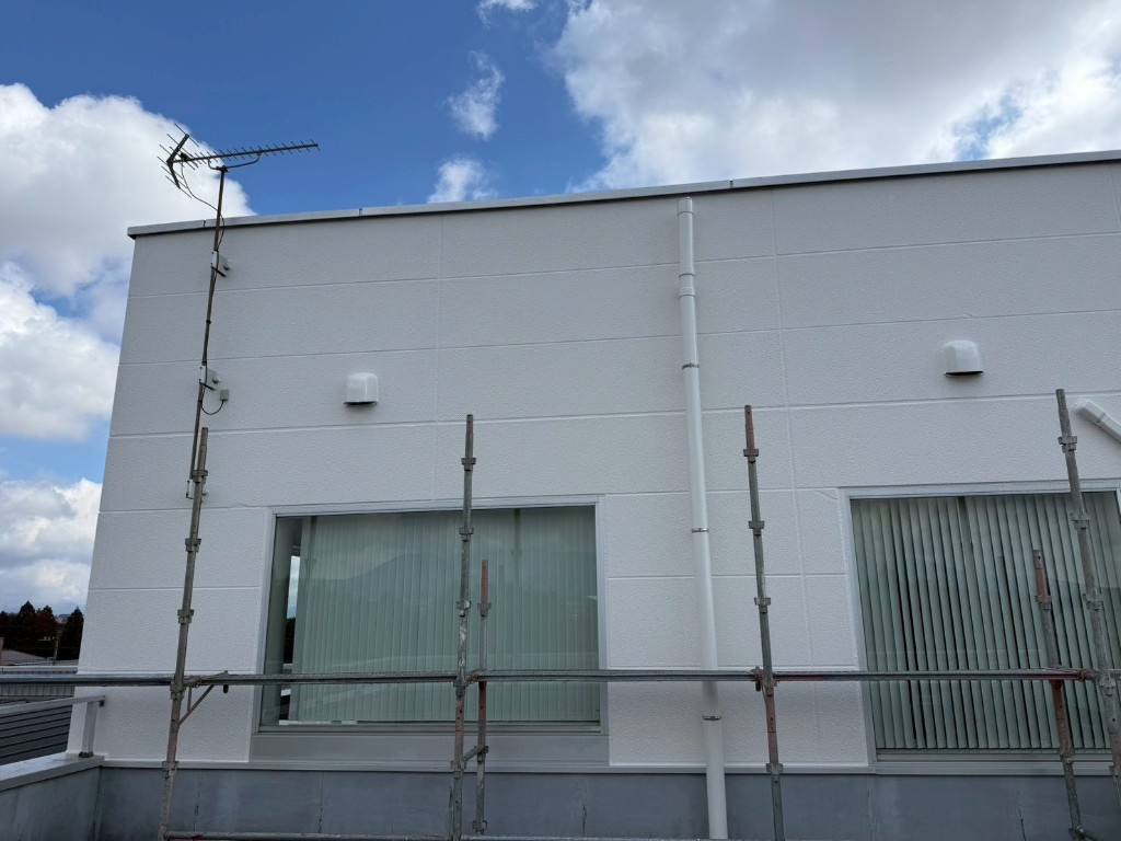 屋上外壁の塗装工事